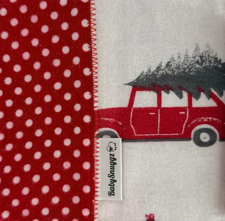 Blanket & Burp Cloth Set