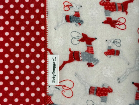 Blanket & Burp Cloth Set