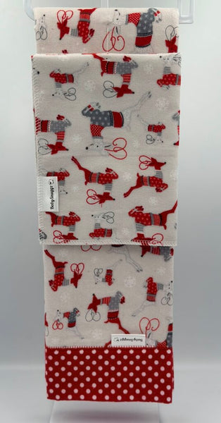 Blanket & Burp Cloth Set