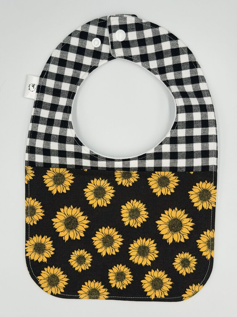 Toddler Bib (2 color cotton)