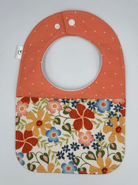 Toddler Bib (2 color cotton)