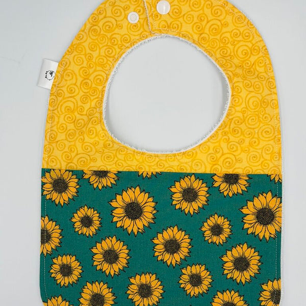 Toddler Bib (2 color cotton)
