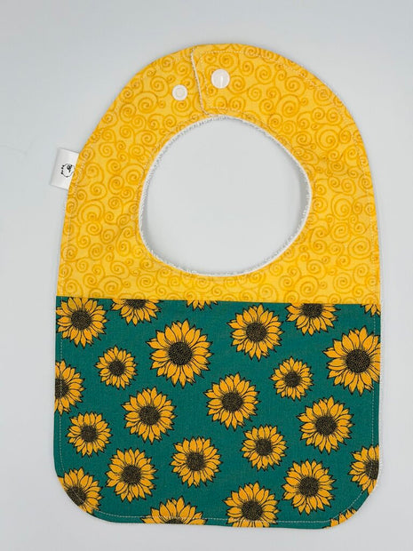Toddler Bib (2 color cotton)