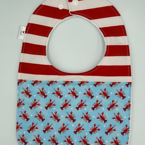Toddler Bib (2 color cotton)