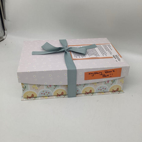 Blind date with a book box