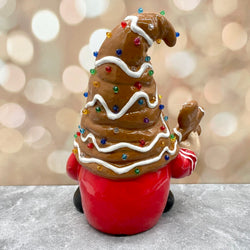 *PRE-ORDER: Gingerbread Gnome Light Up - view 3