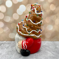 *PRE-ORDER: Gingerbread Gnome Light Up - view 2