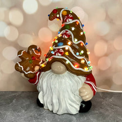 *PRE-ORDER: Gingerbread Gnome Light Up - view 4
