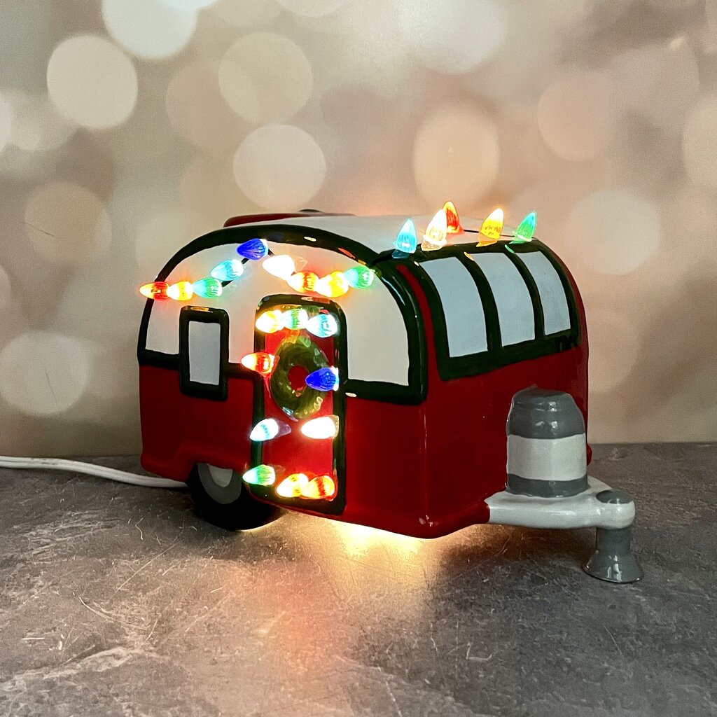*PRE-ORDER: Camper Light Up Christmas