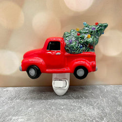 *PRE-ORDER: Truck with Tree Night Light - view 1