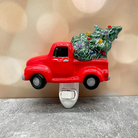 *PRE-ORDER: Truck with Tree Night Light