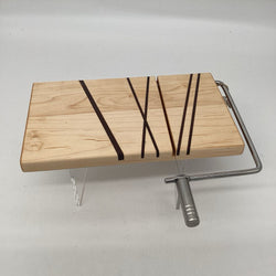 Wooden Cheese Board - 3/4" thick wood - view 2