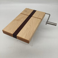 Wooden Cheese Board - 1" thick wood - view 2