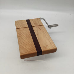 Wooden Cheese Board - 1" thick wood - view 3