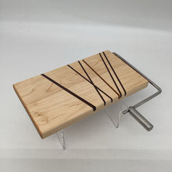 Wooden Cheese Board - 1" thick wood - view 4