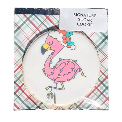 Flamingo Cookie