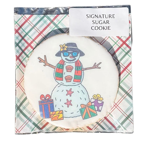 Snowman Cookie