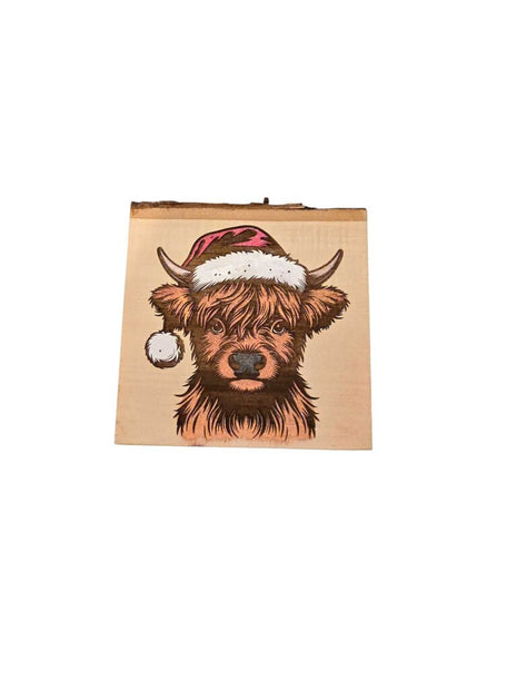 Santa Cow