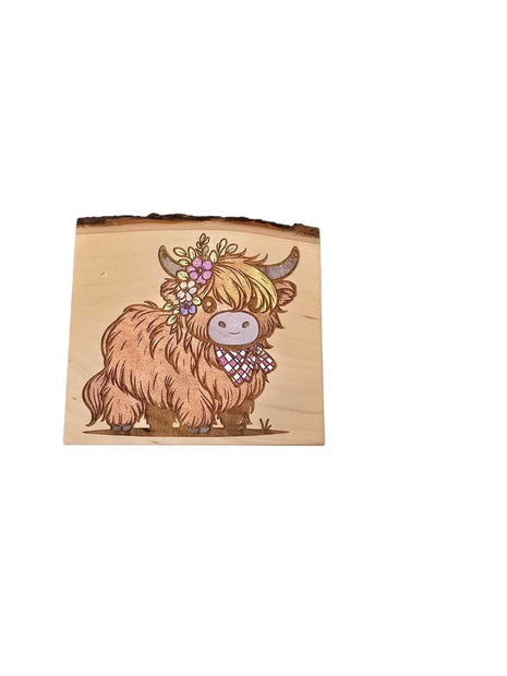 Cutie Floral Cow