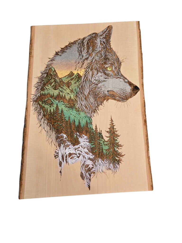 Mountain Wolf