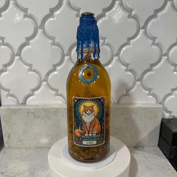 Zodiac - Leo Cat