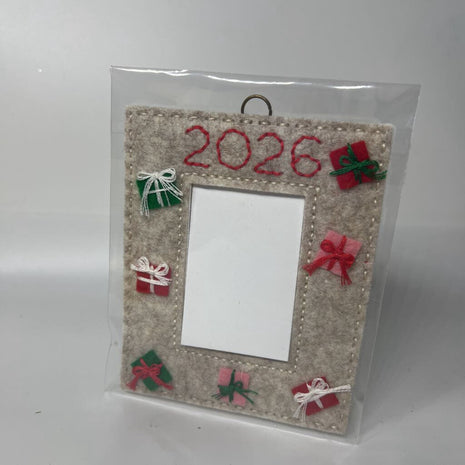 Frame ornament