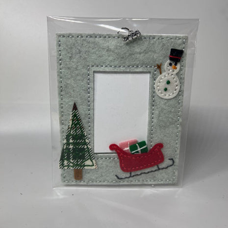 Frame ornament