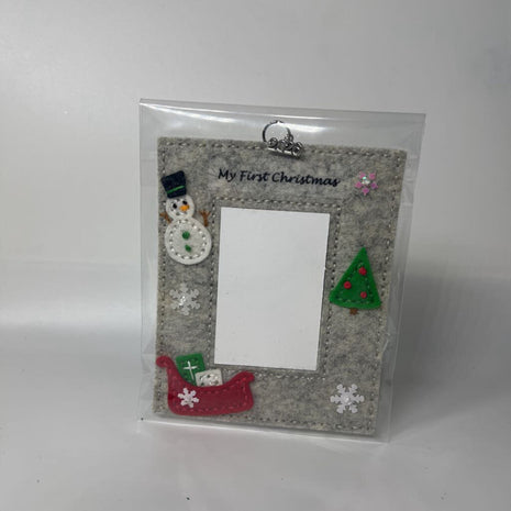 Frame ornament