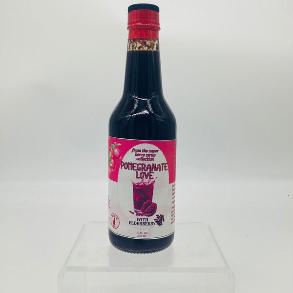 Pomegranate Elderberry 10 oz