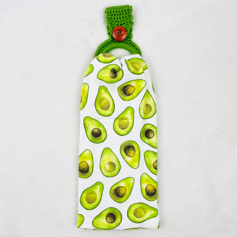 Hanging Towel Set - Avocados
