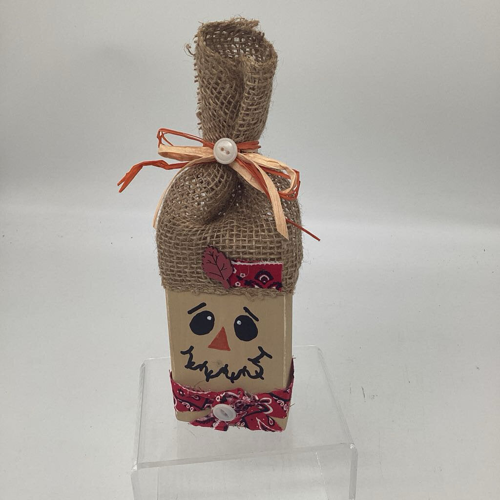 Wooden Scareceow - Small