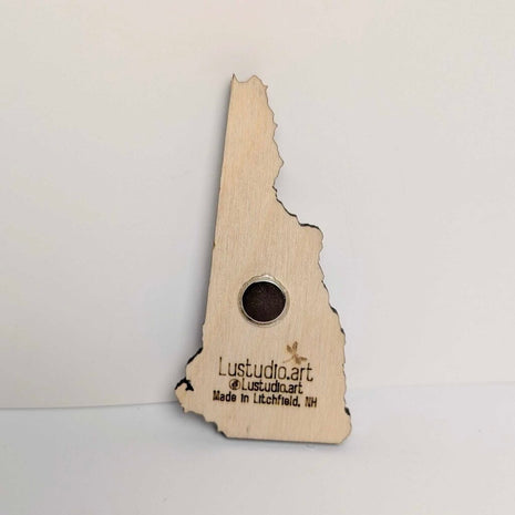 Magnet NH Iconic natural wood