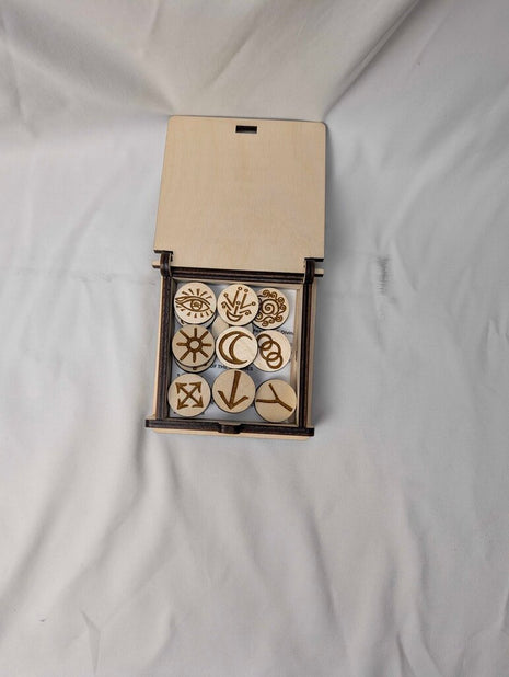 Dragonfly Runes Set