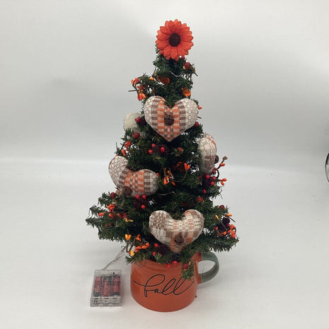 Fall Heart Tree