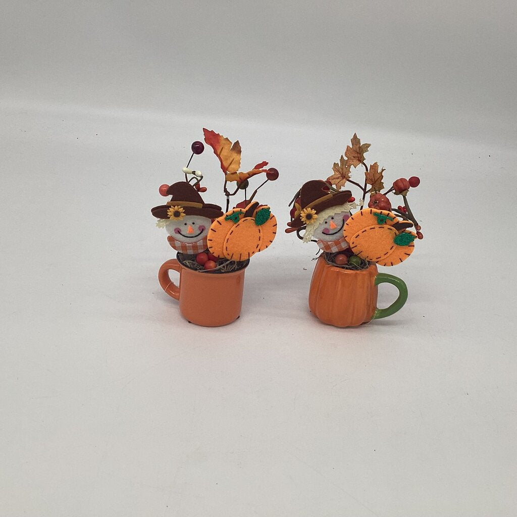 Fall Mini Pumpkin Cup