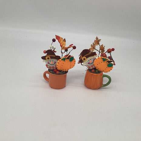 Fall Mini Pumpkin Cup