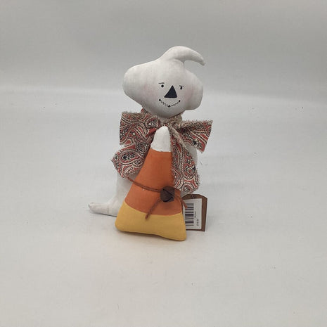 Ghost with Candy Corn