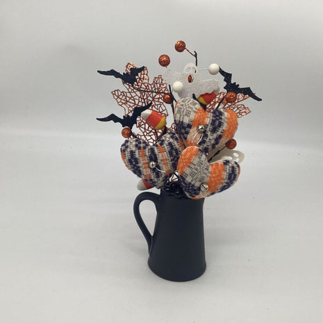 Halloween Heart Black Pitcher