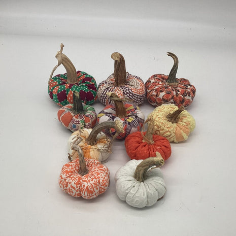 Small Sculpted Pumpkins