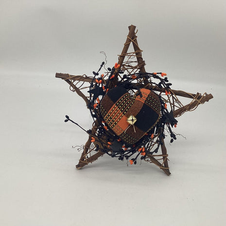 Halloween Grapevine Star