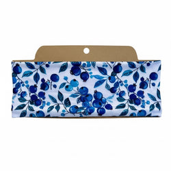 Blueberry Soft Stretch Twist Knot Headband | CrystalxClear Collection - view 2
