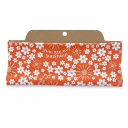 You Are My Sunshine Soft Stretch Twist Knot Headband | CrystalxClear Collection - view 2