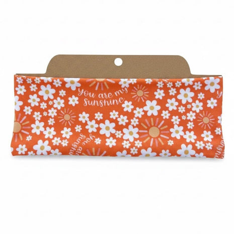 You Are My Sunshine Soft Stretch Twist Knot Headband | CrystalxClear Collection