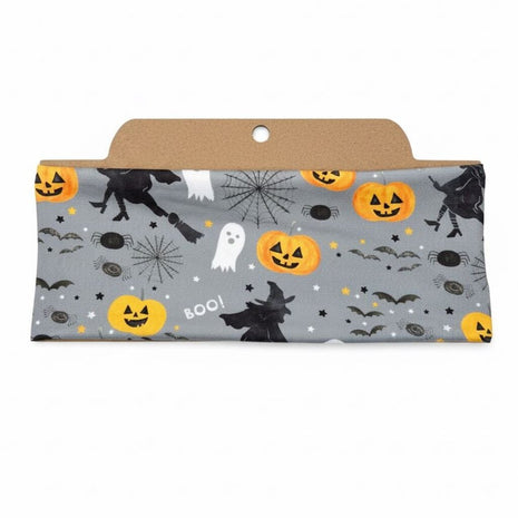 Halloween Festivities Soft Stretch Twist Knot Headband | CrystalxClear Collection