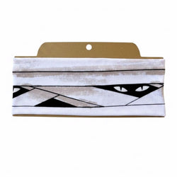 Glow in the Dark Eyes Soft Stretch Twist Knot Headband | CrystalxClear Collection - view 2