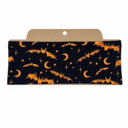 Bats Halloween Soft Stretch Twist Knot Headband | CrystalxClear Collection - view 2