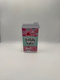 Coffee Cup Gift Card Holder - Birthday Wishes (Cupcakes)