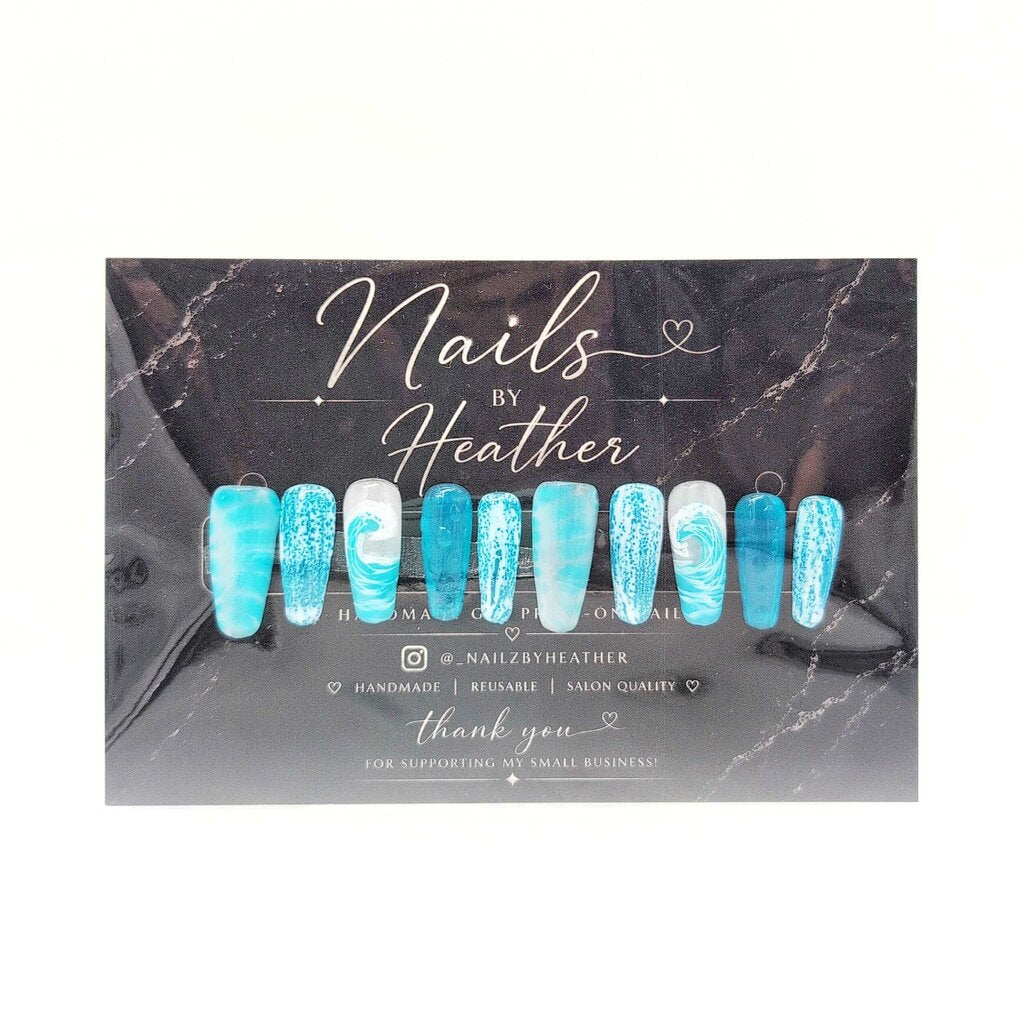 Ocean Wave Set - Long Coffin