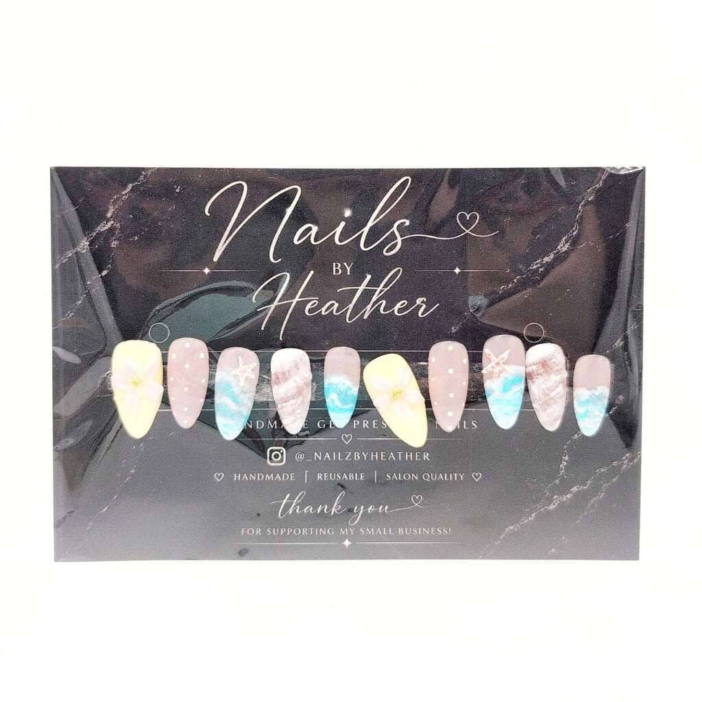 Seashell Beach Set - Medium Almond