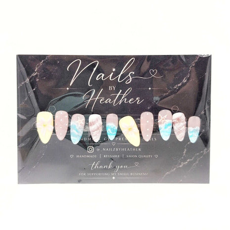 Seashell Beach Set - Medium Almond